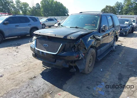 2004 Ford Expedition Xlt from USA, damaged, VIN 1FMPU15L94LB60258